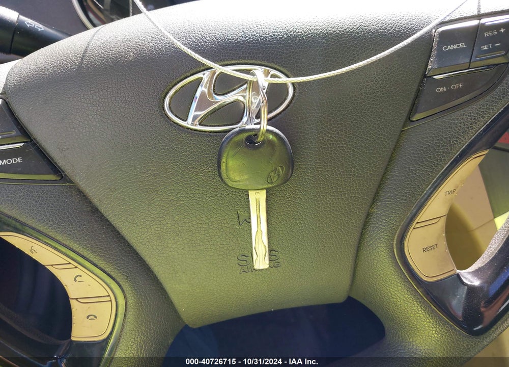 2012 HYUNDAI SONATA GLS VIN: 5NPEB4AC2CH397573