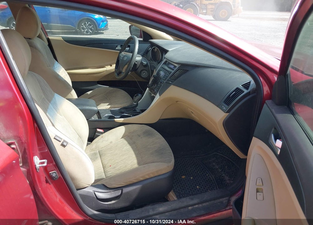 2012 HYUNDAI SONATA GLS VIN: 5NPEB4AC2CH397573