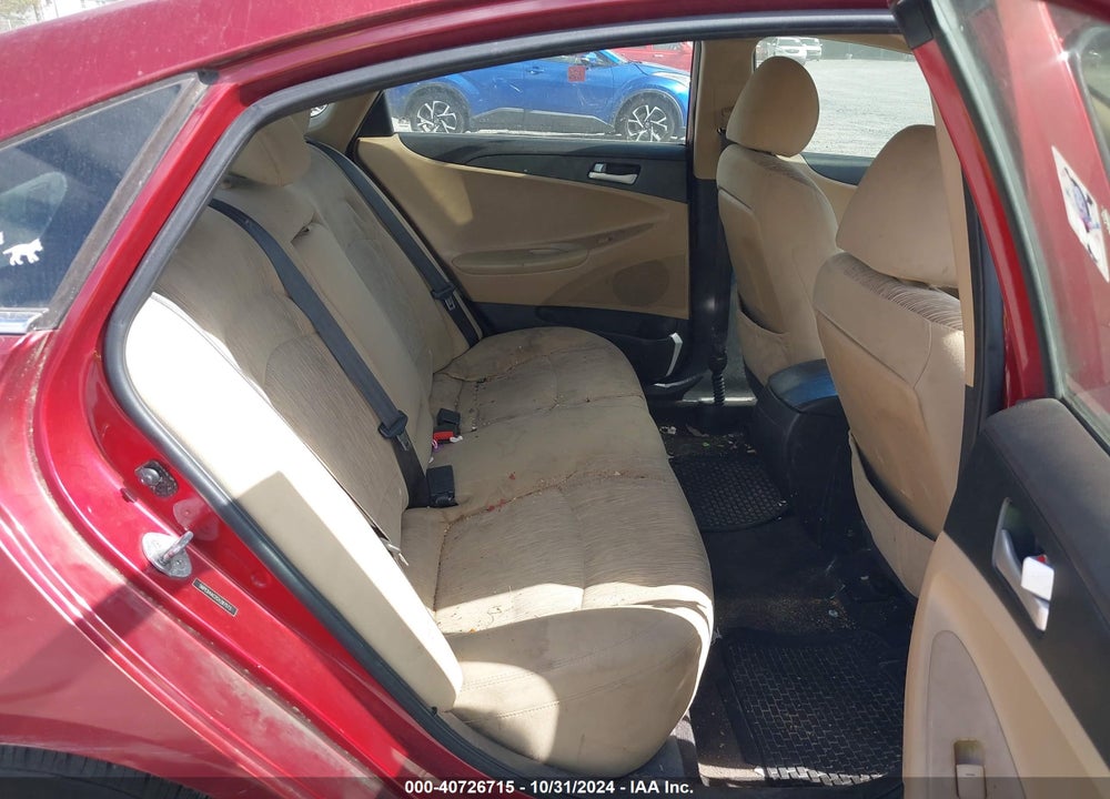 2012 HYUNDAI SONATA GLS VIN: 5NPEB4AC2CH397573