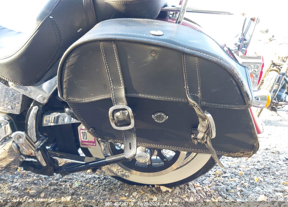 2013 HARLEY-DAVIDSON FLSTN SOFTAIL DELUXE VIN: 1HD1JDV11DB024522
