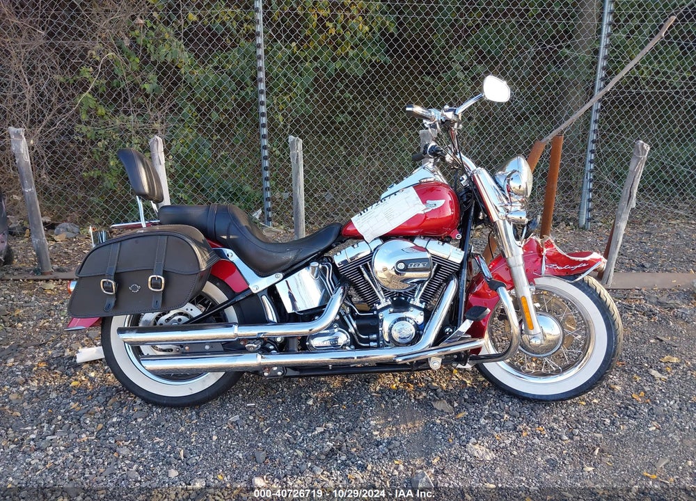 2013 HARLEY-DAVIDSON FLSTN SOFTAIL DELUXE VIN: 1HD1JDV11DB024522