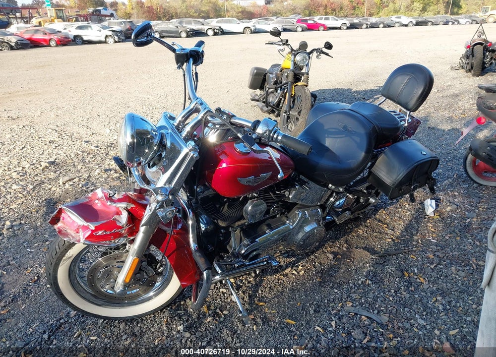 2013 HARLEY-DAVIDSON FLSTN SOFTAIL DELUXE VIN: 1HD1JDV11DB024522
