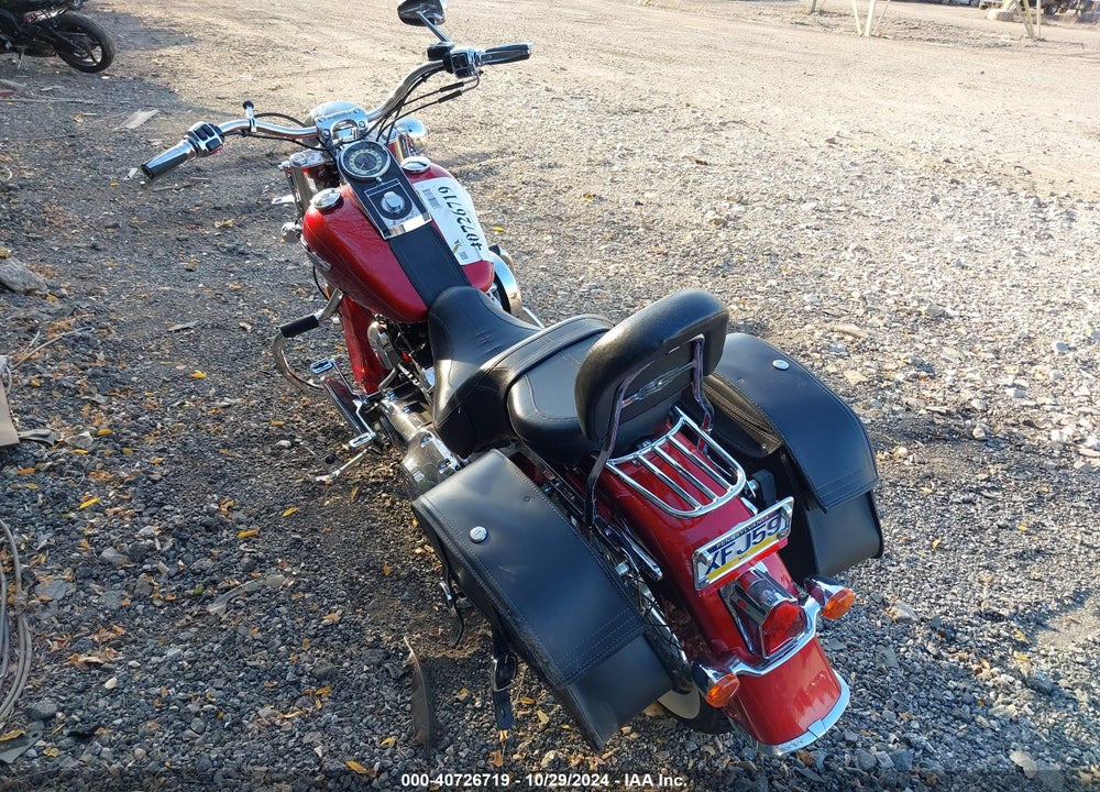 2013 HARLEY-DAVIDSON FLSTN SOFTAIL DELUXE VIN: 1HD1JDV11DB024522