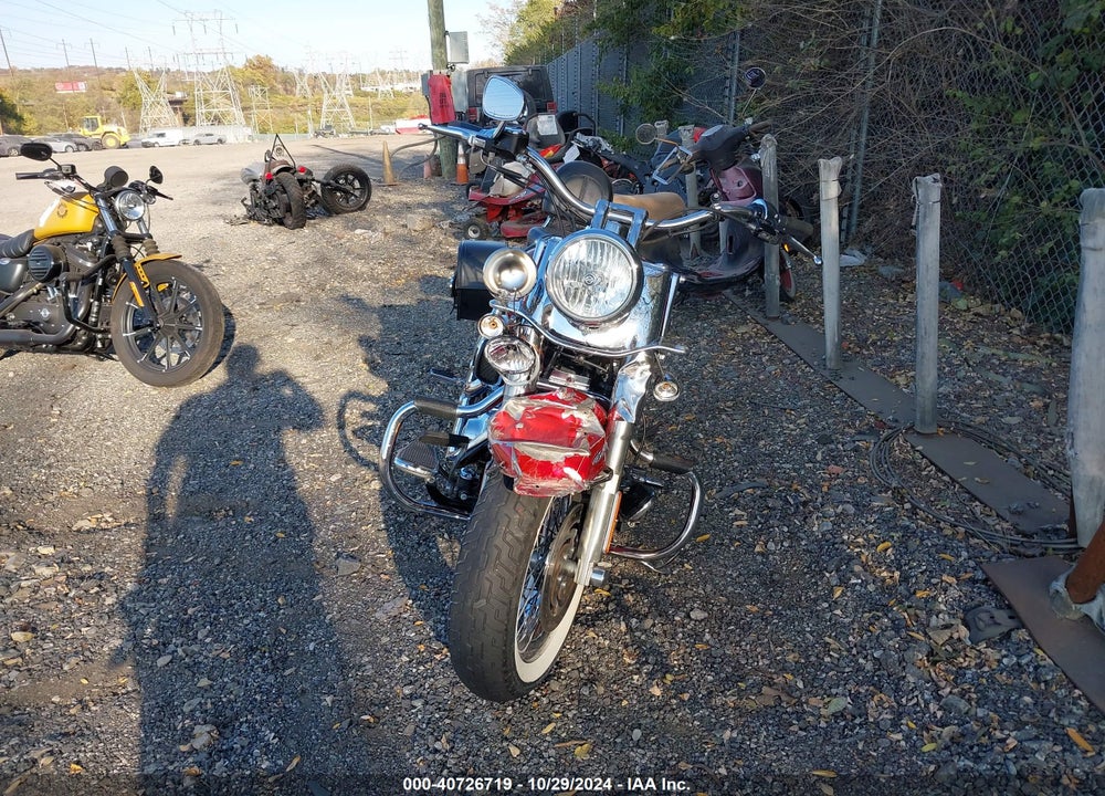 2013 HARLEY-DAVIDSON FLSTN SOFTAIL DELUXE VIN: 1HD1JDV11DB024522