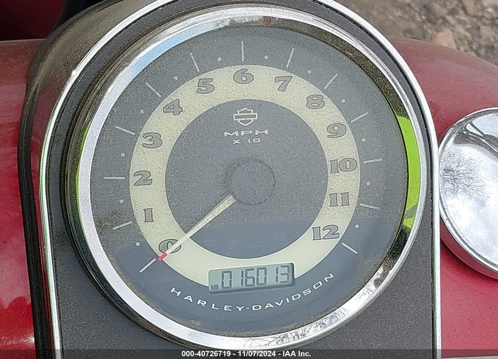 2013 HARLEY-DAVIDSON FLSTN SOFTAIL DELUXE VIN: 1HD1JDV11DB024522