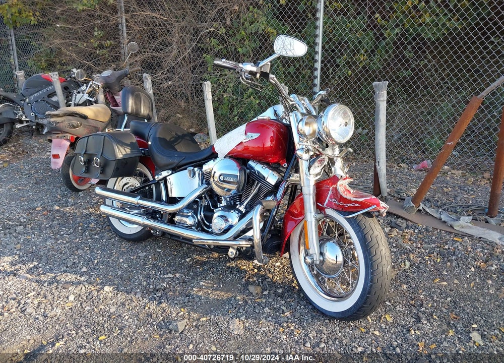 2013 HARLEY-DAVIDSON FLSTN SOFTAIL DELUXE VIN: 1HD1JDV11DB024522