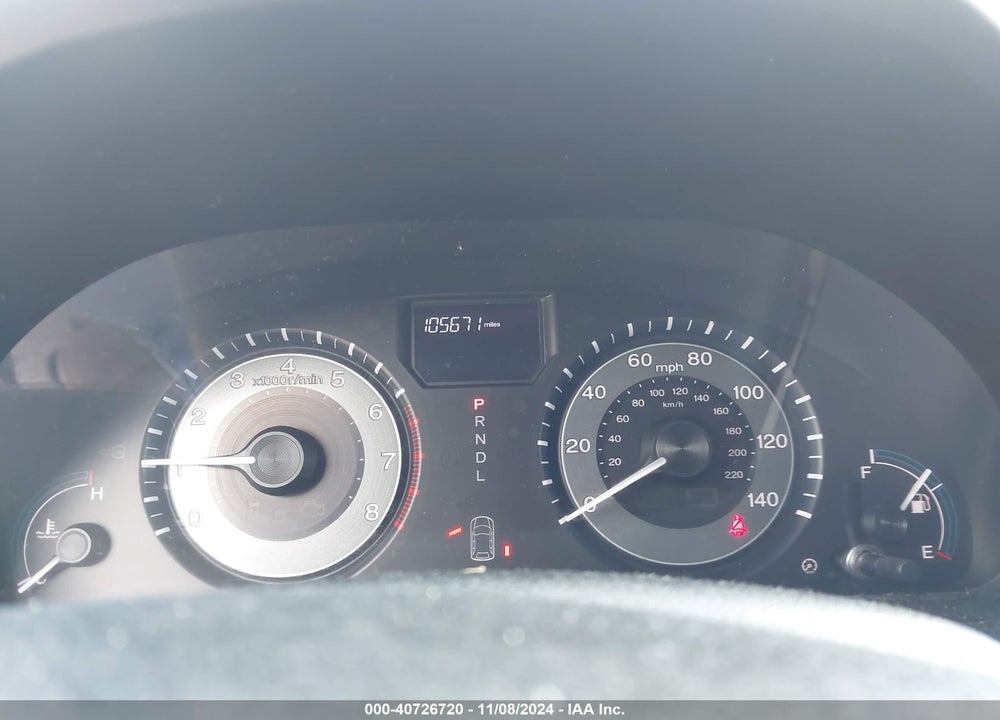 2013 HONDA ODYSSEY LX VIN: 5FNRL5H27DB052900