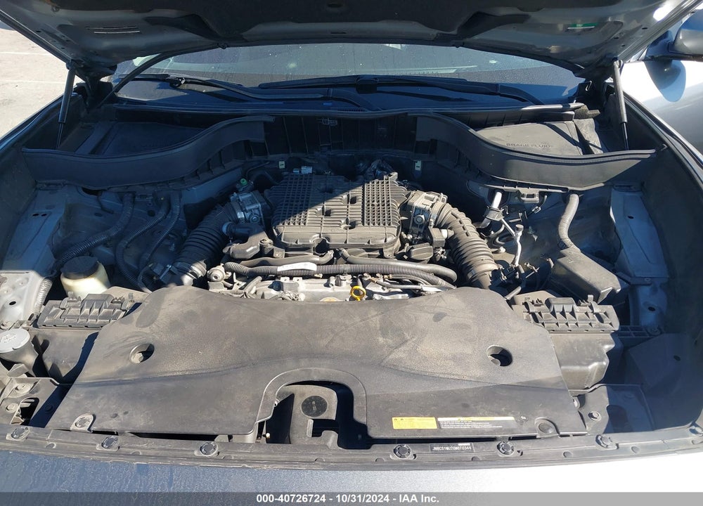 2016 INFINITI QX70 VIN: JN8CS1MU2GM670344