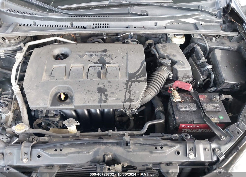 2015 TOYOTA COROLLA LE VIN: 5YFBURHE2FP245365