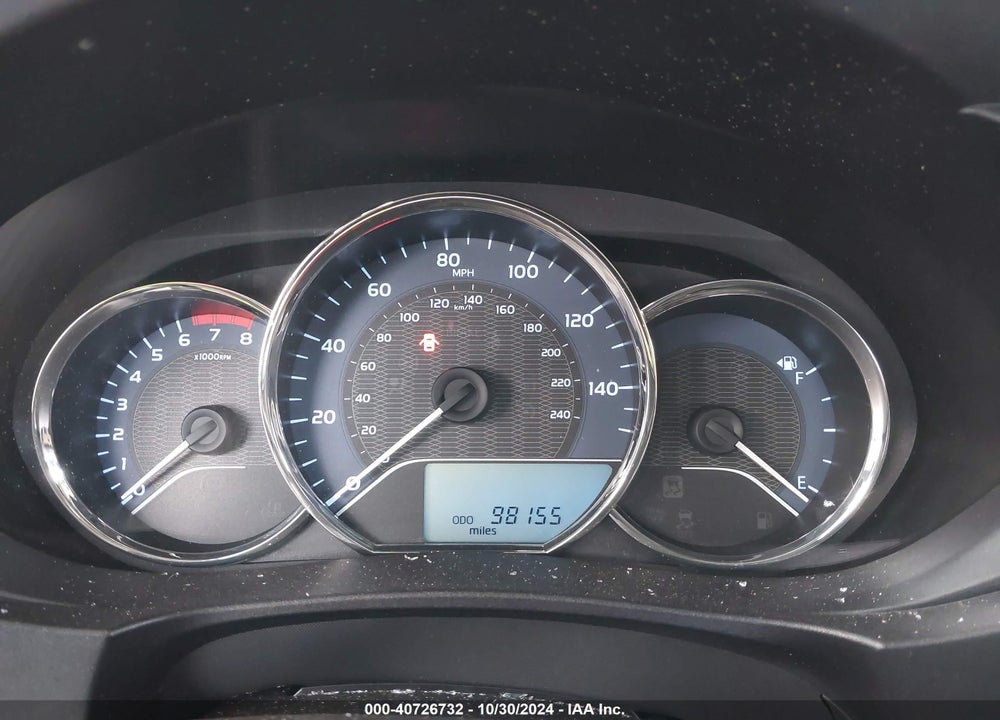 2015 TOYOTA COROLLA LE VIN: 5YFBURHE2FP245365