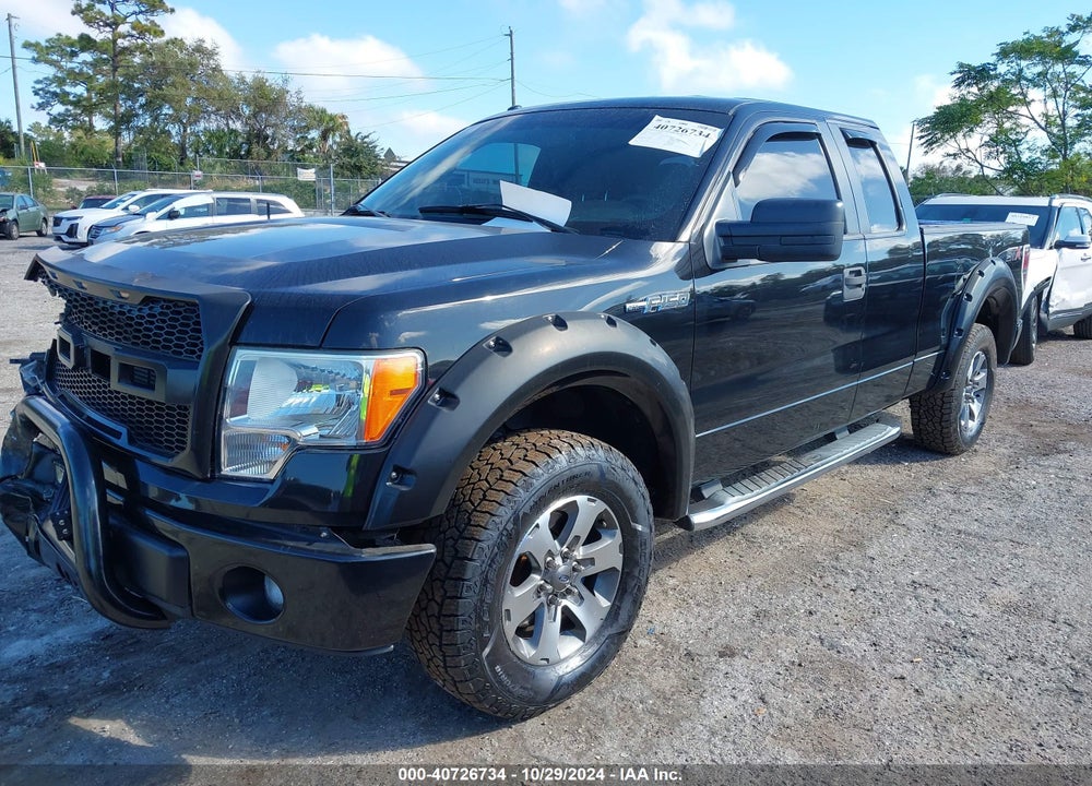2014 FORD F-150 STX VIN: 1FTEX1CM1EFD04707