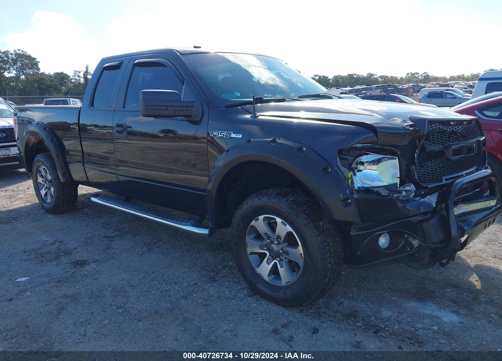 2014 FORD F-150 STX VIN: 1FTEX1CM1EFD04707