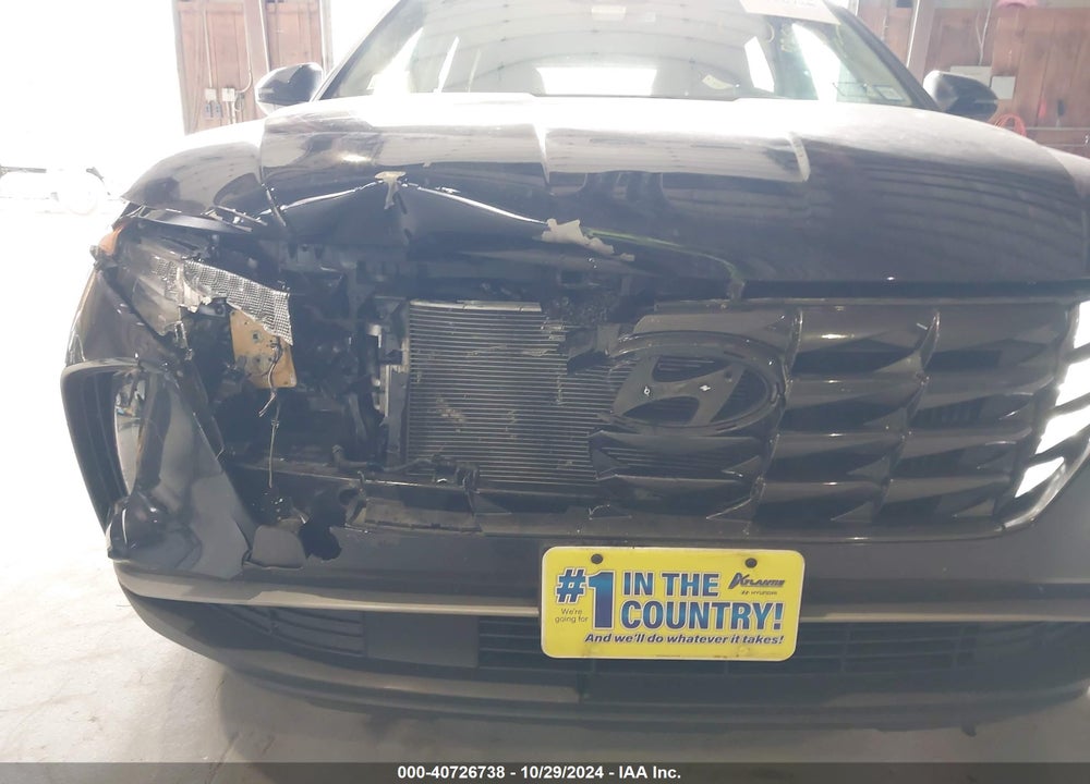 2022 HYUNDAI TUCSON HYBRID BLUE VIN: KM8JBCA10NU063912