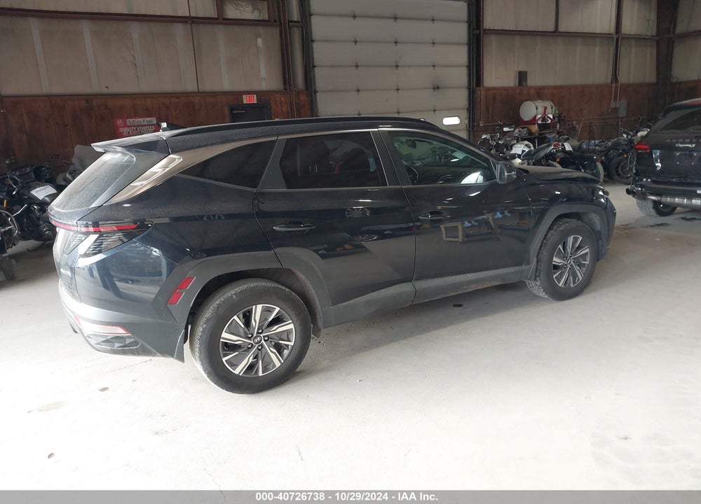 2022 HYUNDAI TUCSON HYBRID BLUE VIN: KM8JBCA10NU063912