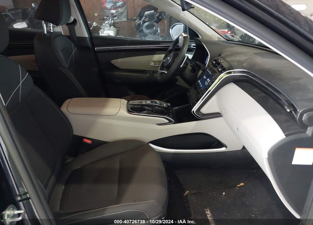 2022 HYUNDAI TUCSON HYBRID BLUE VIN: KM8JBCA10NU063912