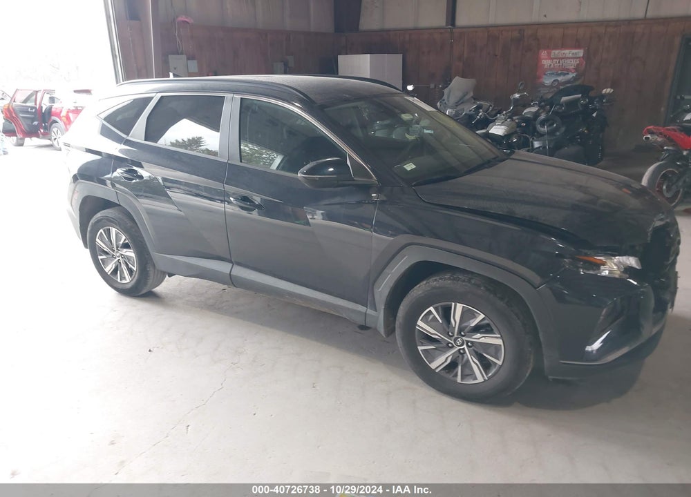 2022 HYUNDAI TUCSON HYBRID BLUE VIN: KM8JBCA10NU063912