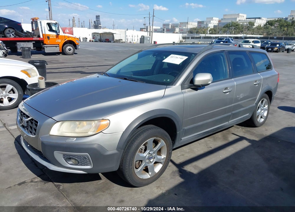 2008 VOLVO XC70 3.2 VIN: YV4BZ982981013860