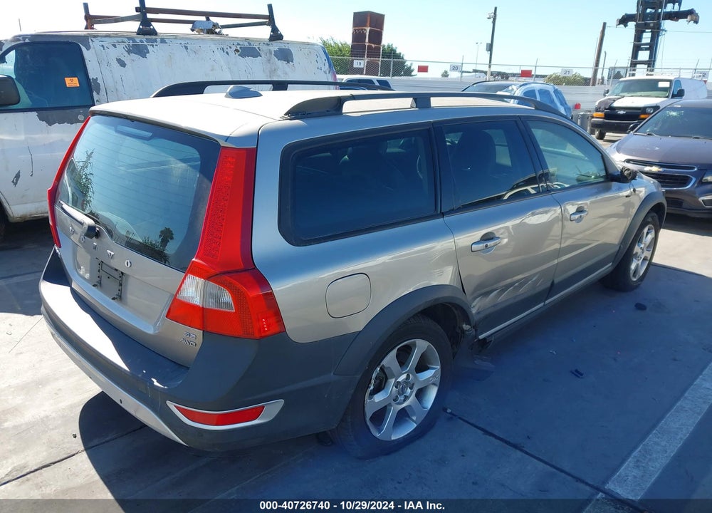 2008 VOLVO XC70 3.2 VIN: YV4BZ982981013860