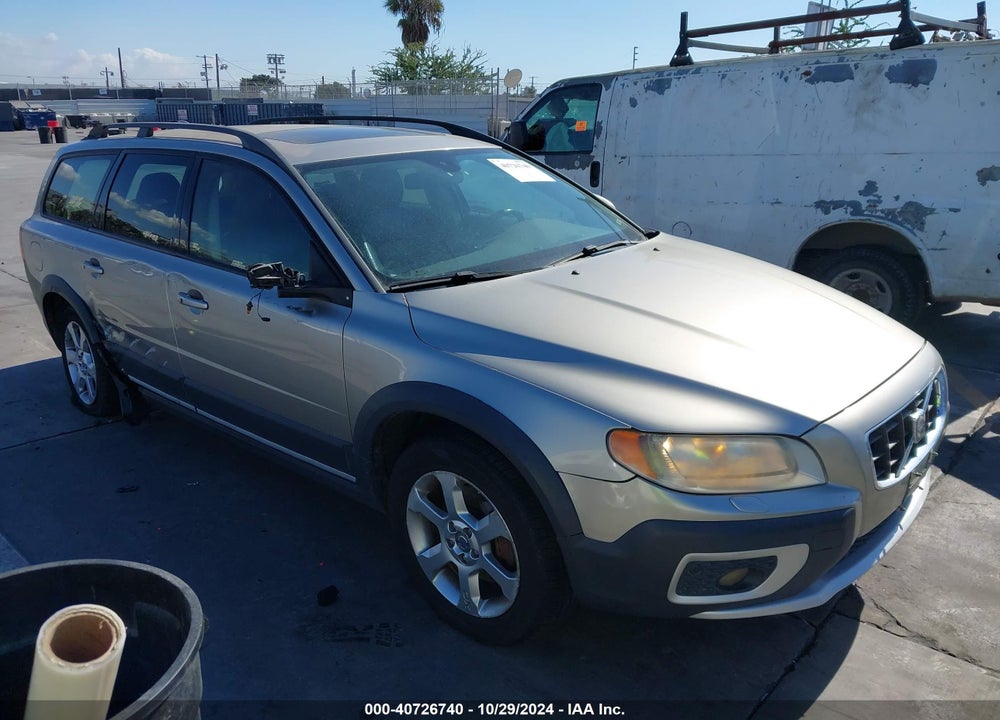 2008 VOLVO XC70 3.2 VIN: YV4BZ982981013860