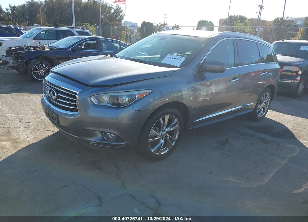 2015 INFINITI QX60 VIN: 5N1AL0MN4FC534588
