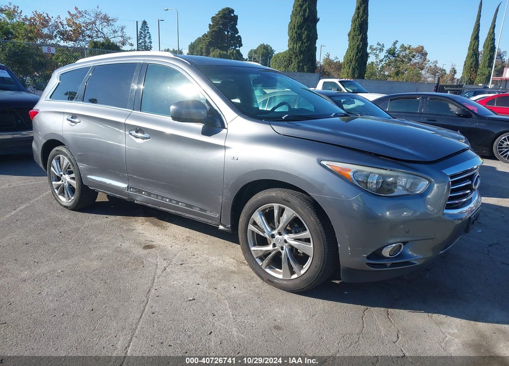 2015 INFINITI QX60 VIN: 5N1AL0MN4FC534588