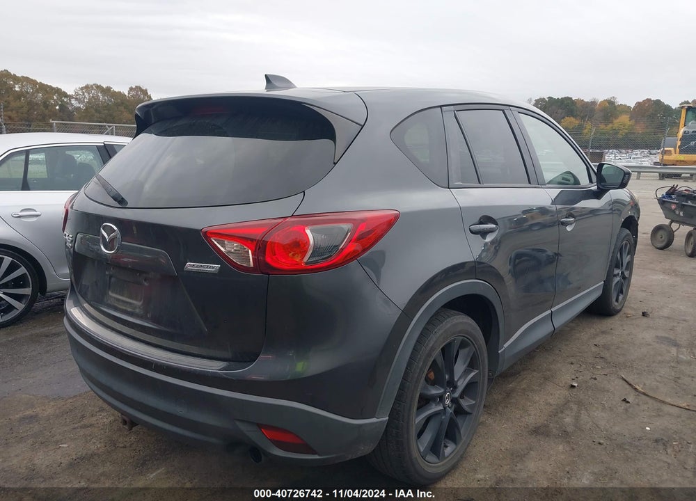 2014 MAZDA CX-5 GRAND TOURING VIN: JM3KE4DY2E0303636