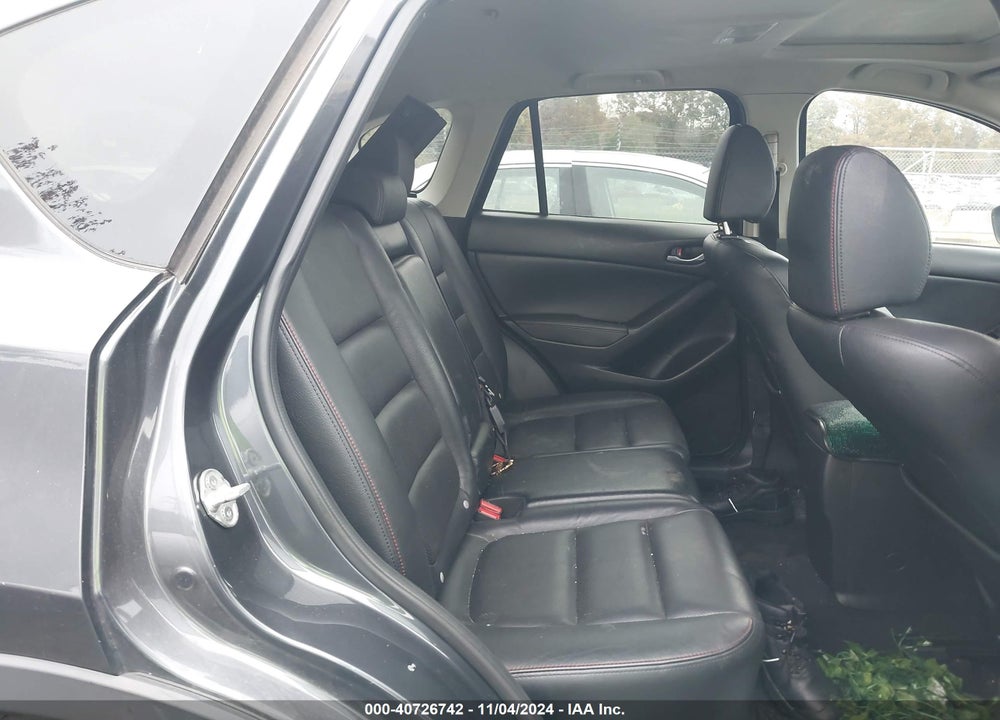 2014 MAZDA CX-5 GRAND TOURING VIN: JM3KE4DY2E0303636