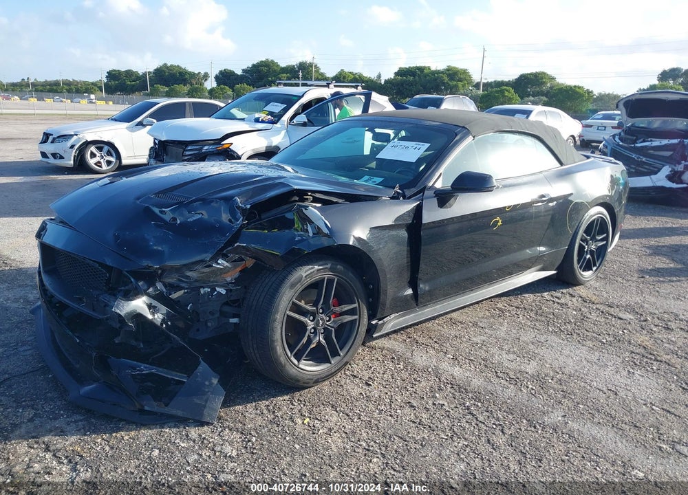 2020 FORD MUSTANG ECOBOOST PREMIUM VIN: 1FATP8UH3L5139706