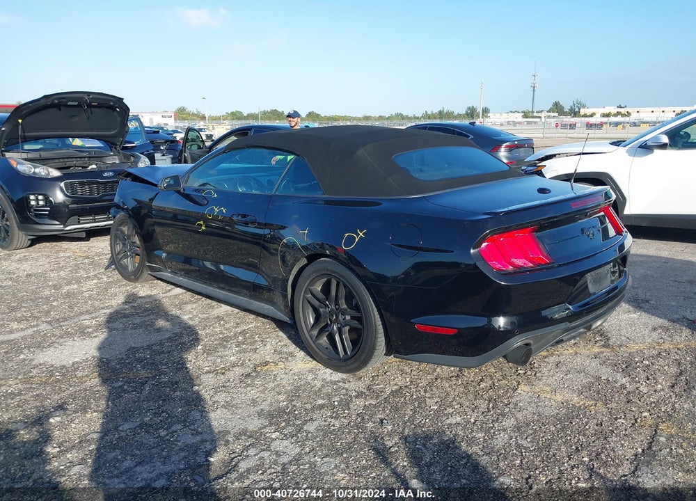 2020 FORD MUSTANG ECOBOOST PREMIUM VIN: 1FATP8UH3L5139706