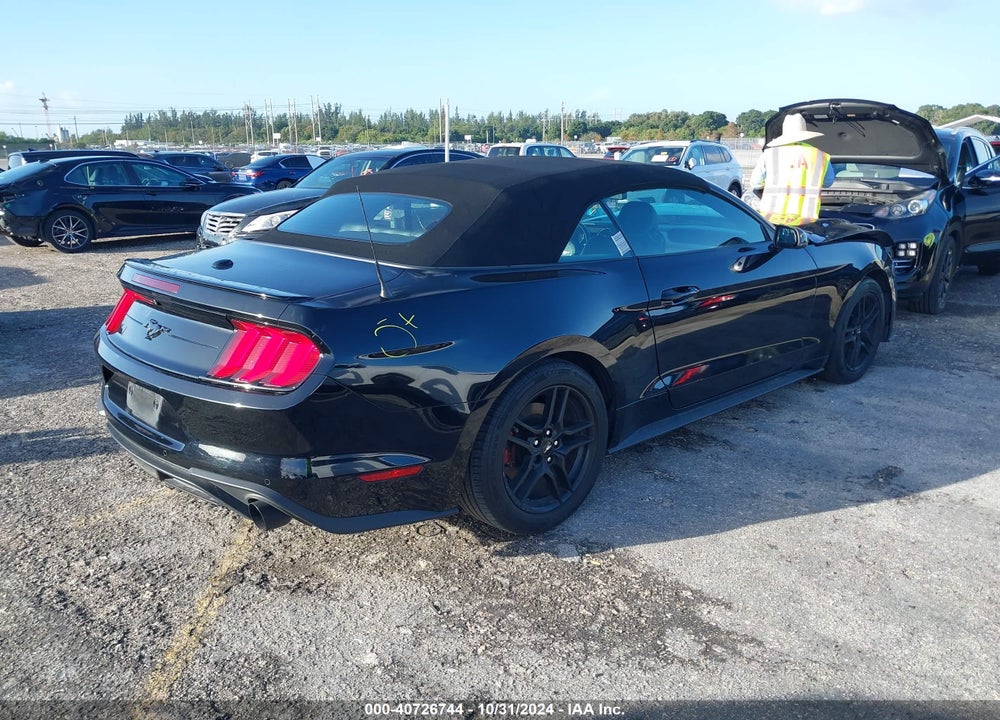 2020 FORD MUSTANG ECOBOOST PREMIUM VIN: 1FATP8UH3L5139706