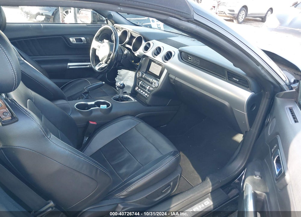 2020 FORD MUSTANG ECOBOOST PREMIUM VIN: 1FATP8UH3L5139706