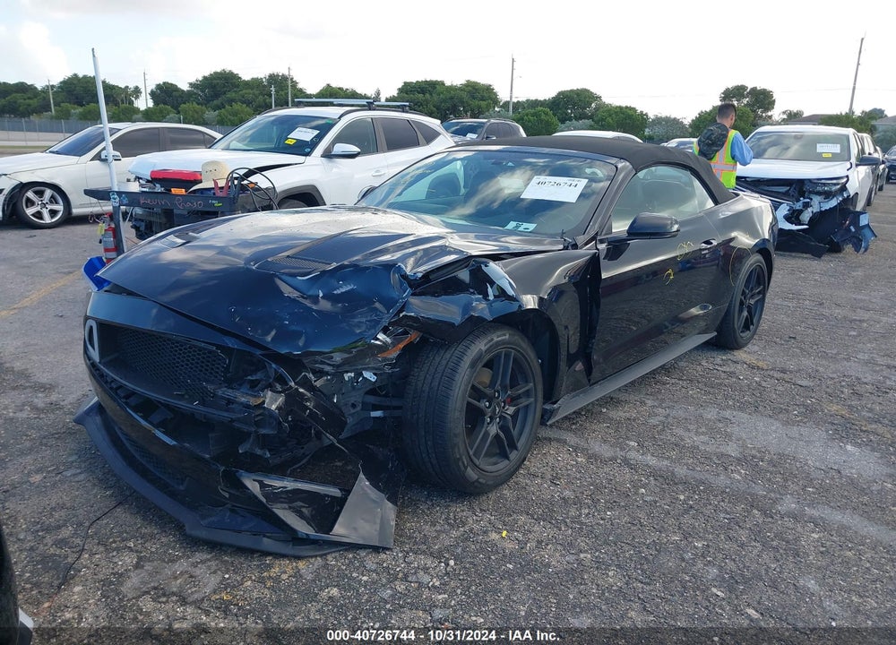2020 FORD MUSTANG ECOBOOST PREMIUM VIN: 1FATP8UH3L5139706