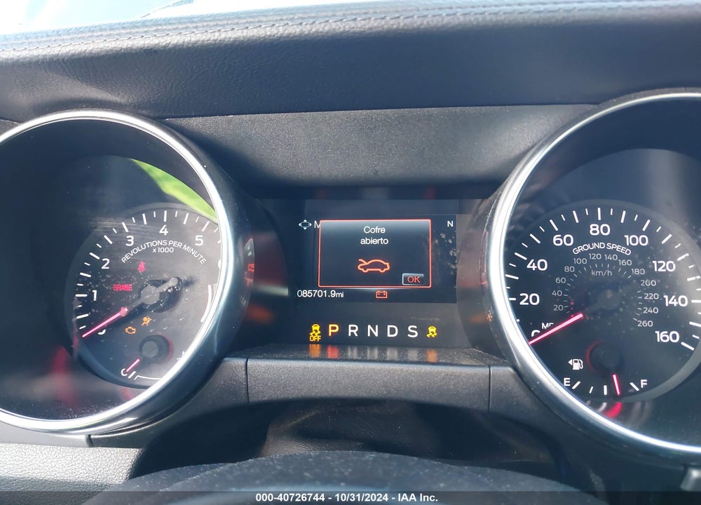 2020 FORD MUSTANG ECOBOOST PREMIUM VIN: 1FATP8UH3L5139706