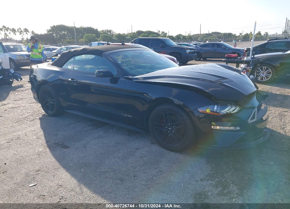 2020 FORD MUSTANG ECOBOOST PREMIUM VIN: 1FATP8UH3L5139706