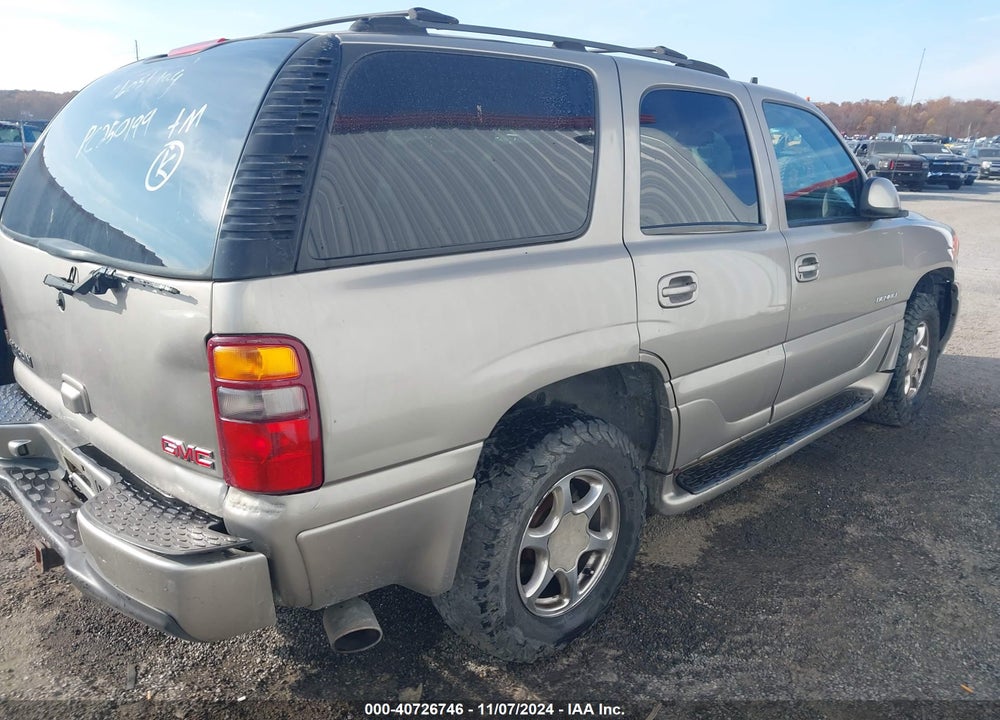 2003 GMC YUKON DENALI VIN: 1GKEK63U23J114201