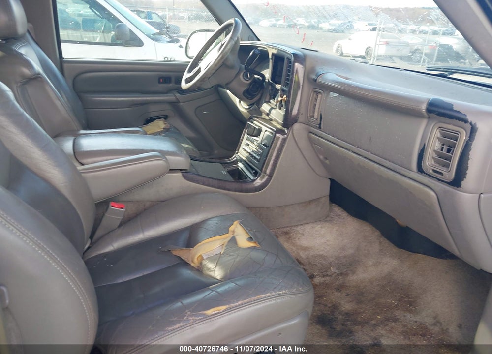 2003 GMC YUKON DENALI VIN: 1GKEK63U23J114201