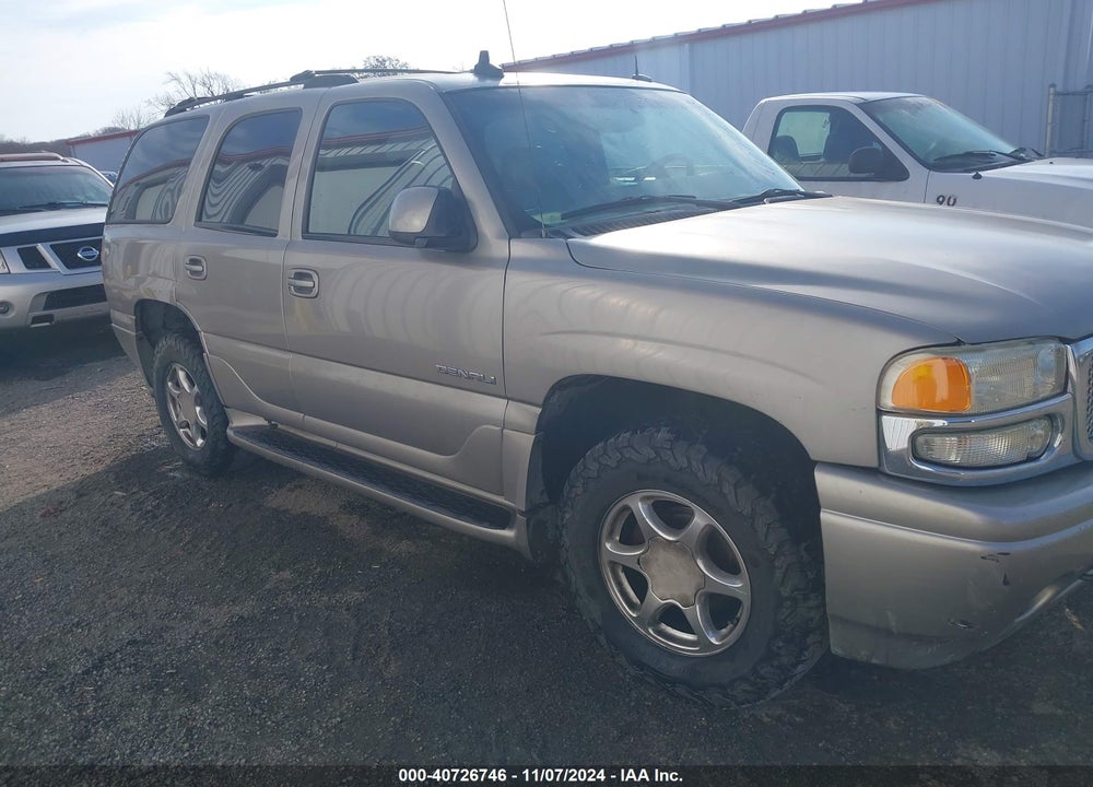 2003 GMC YUKON DENALI VIN: 1GKEK63U23J114201