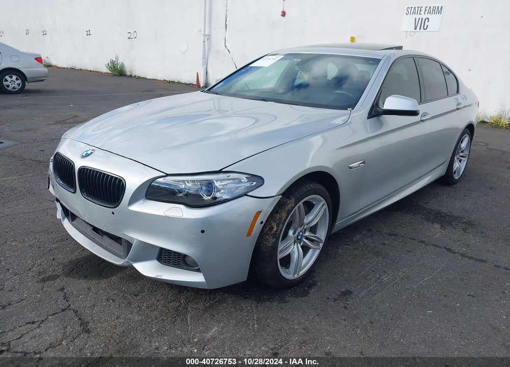 2013 BMW 535I XDRIVE VIN: WBAFU7C52DDU68970