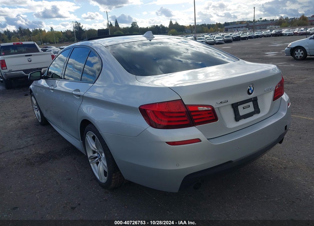 2013 BMW 535I XDRIVE VIN: WBAFU7C52DDU68970