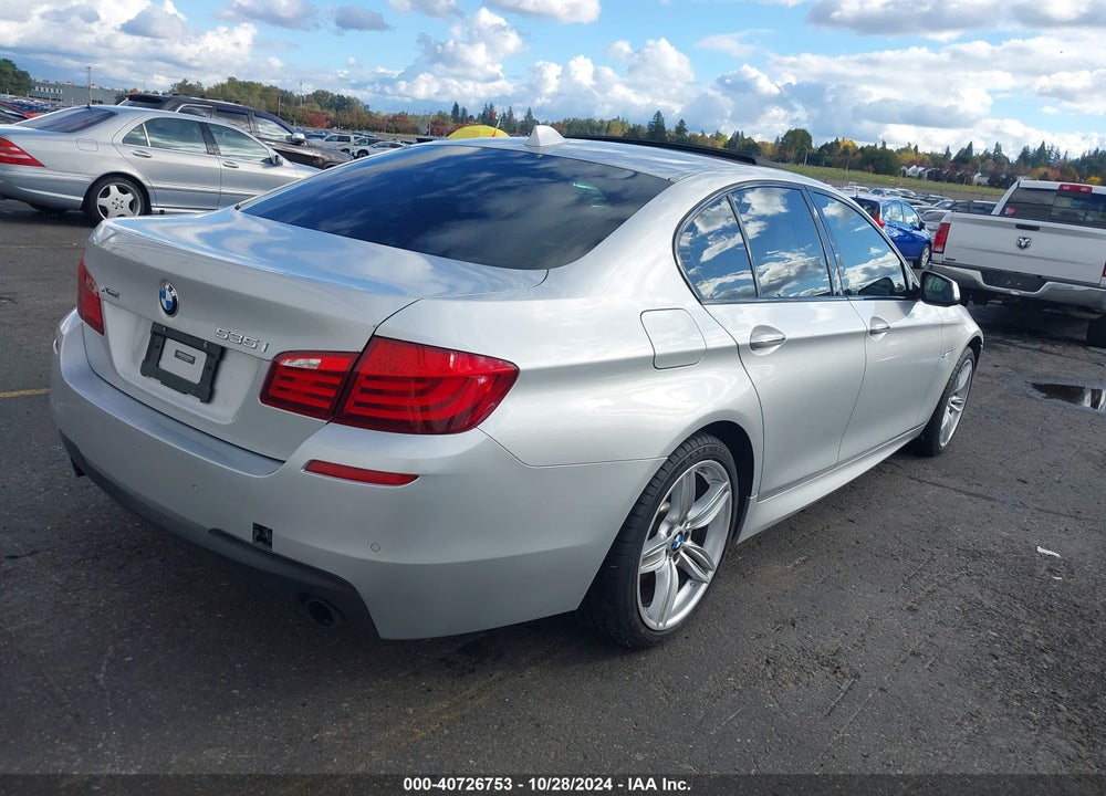 2013 BMW 535I XDRIVE VIN: WBAFU7C52DDU68970