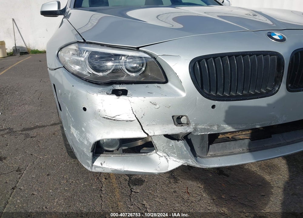 2013 BMW 535I XDRIVE VIN: WBAFU7C52DDU68970