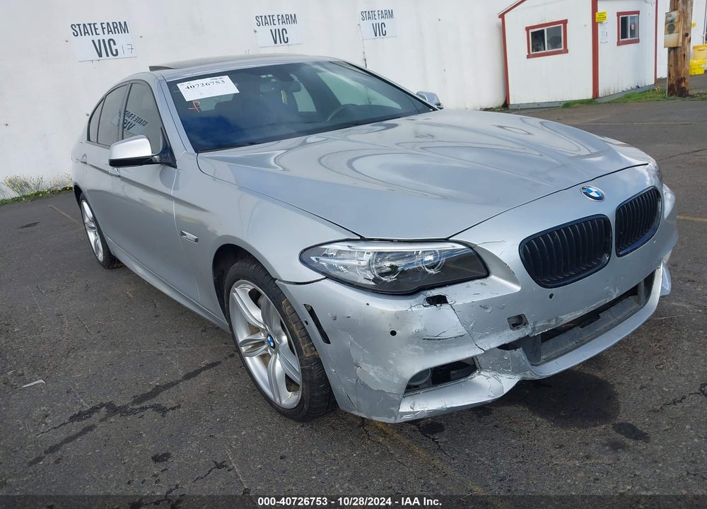 2013 BMW 535I XDRIVE VIN: WBAFU7C52DDU68970