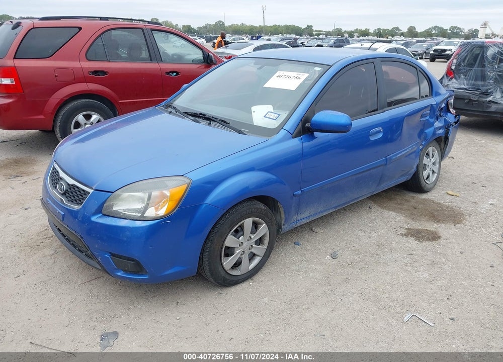 2010 KIA RIO VIN: KNADH4A38A6648191