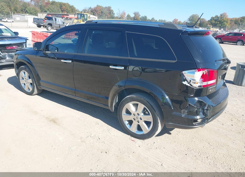 2018 DODGE JOURNEY SXT VIN: 3C4PDCBG1JT273905