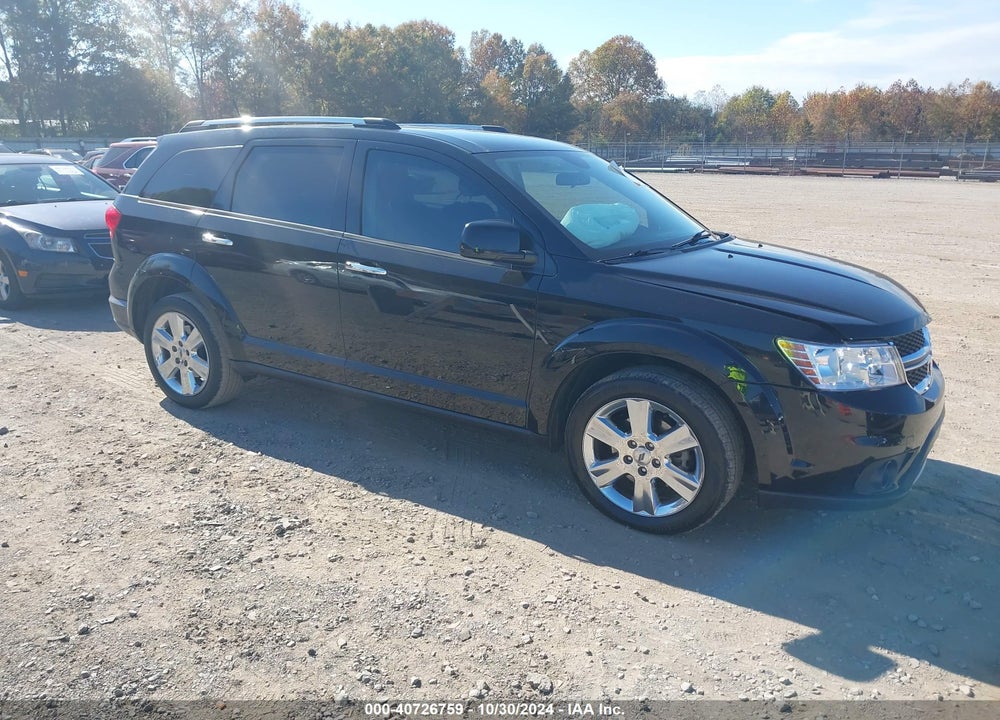 2018 DODGE JOURNEY SXT VIN: 3C4PDCBG1JT273905