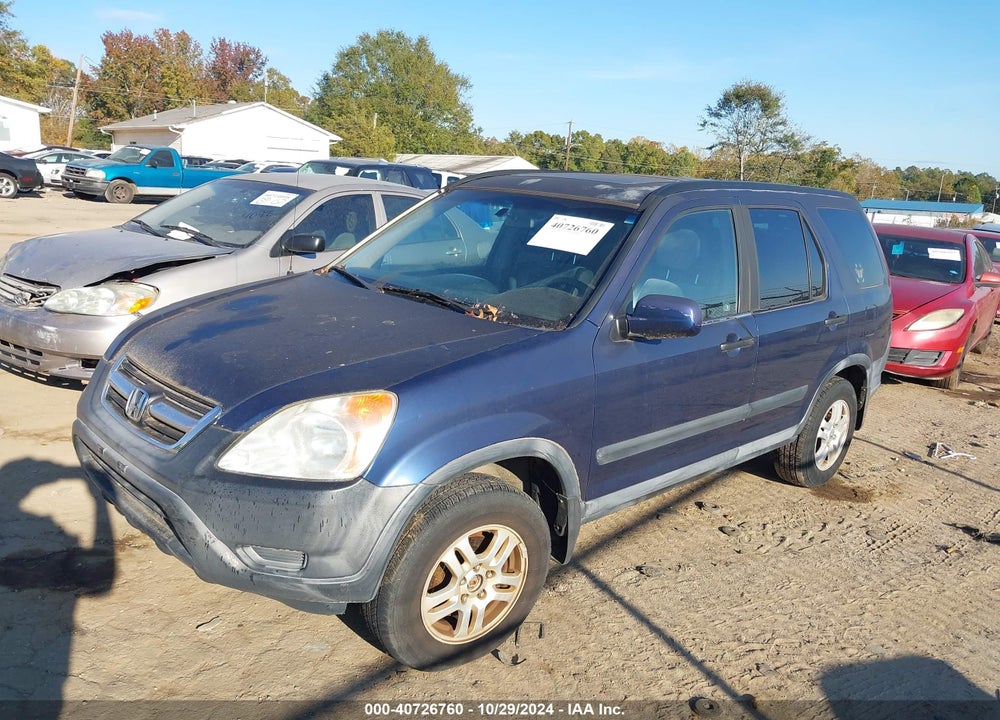 2003 HONDA CR-V EX VIN: SHSRD78893U114575