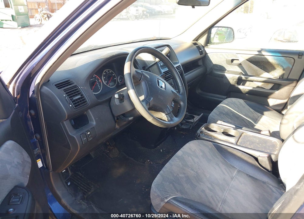 2003 HONDA CR-V EX VIN: SHSRD78893U114575