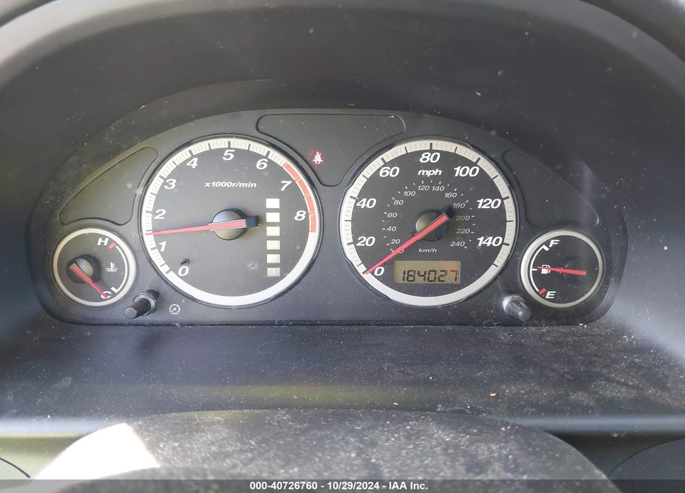 2003 HONDA CR-V EX VIN: SHSRD78893U114575