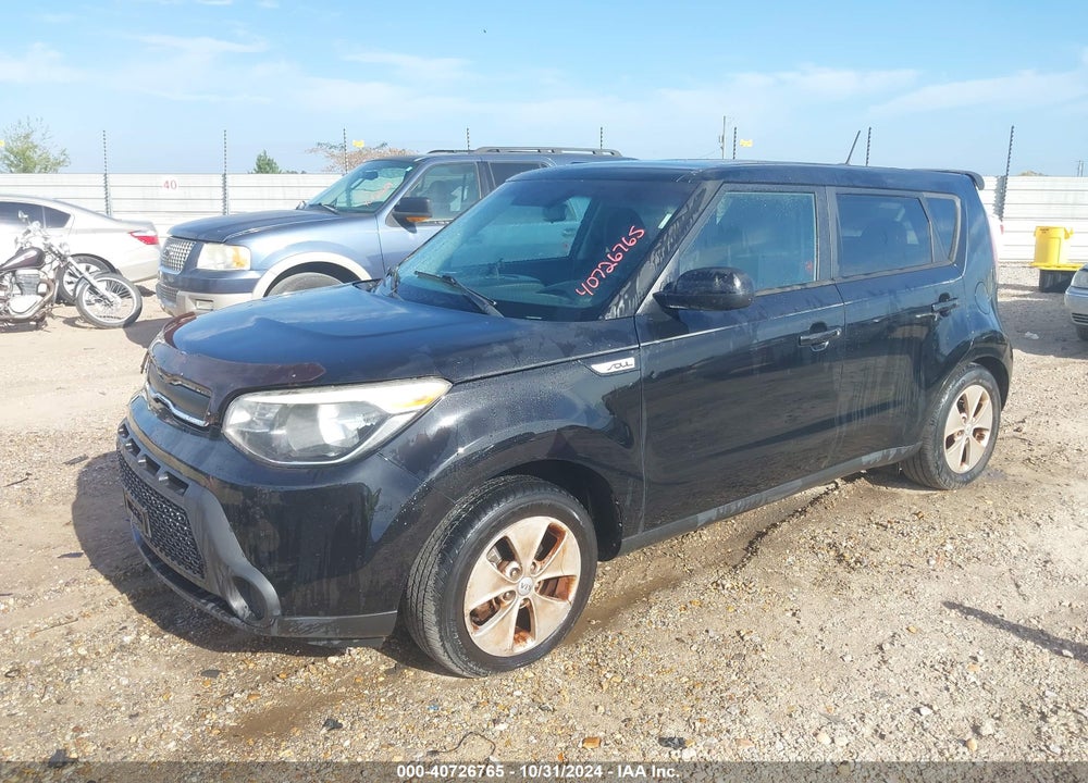 2015 KIA SOUL VIN: KNDJN2A25F7126937