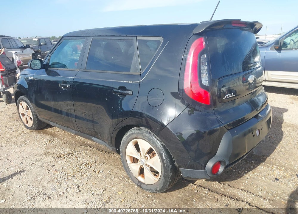 2015 KIA SOUL VIN: KNDJN2A25F7126937